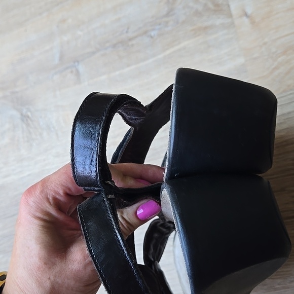 MEPHISTO Getha Sandals Sz EU 40 /US 10 - Picture 5 of 9